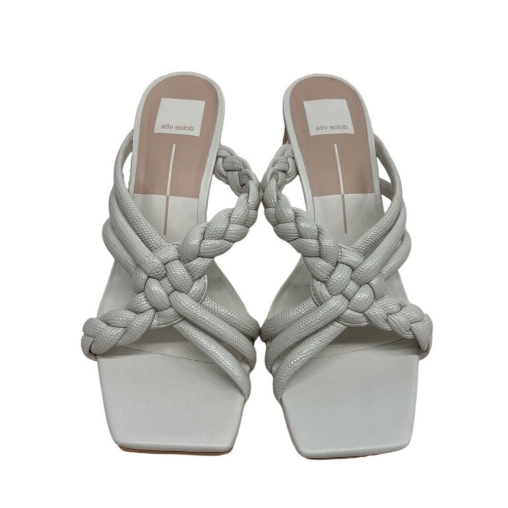 New! Dolce Vita Pipin Sandals In Ivory Sz 10